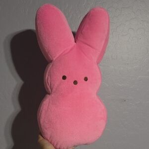 Pink Peep Plush Bunny Stuffed Animal